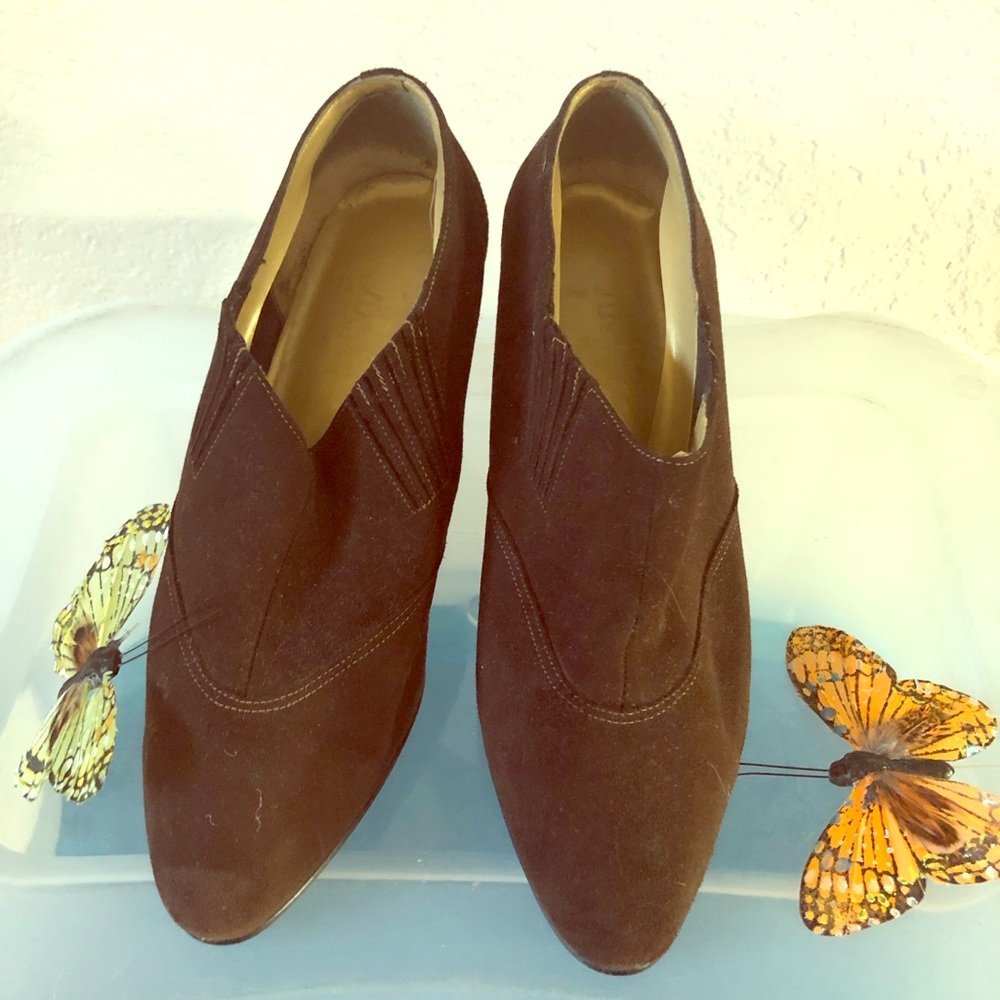 Magdesians Ankle Boots Brown 7.5